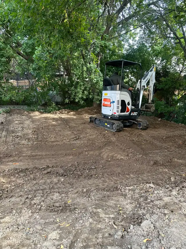Mini Excavation & Dirt Removal – Toronto, Scarborough & GTA