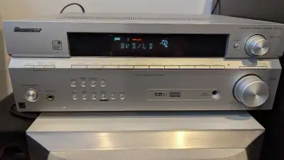 Pioneer Receiver, View more