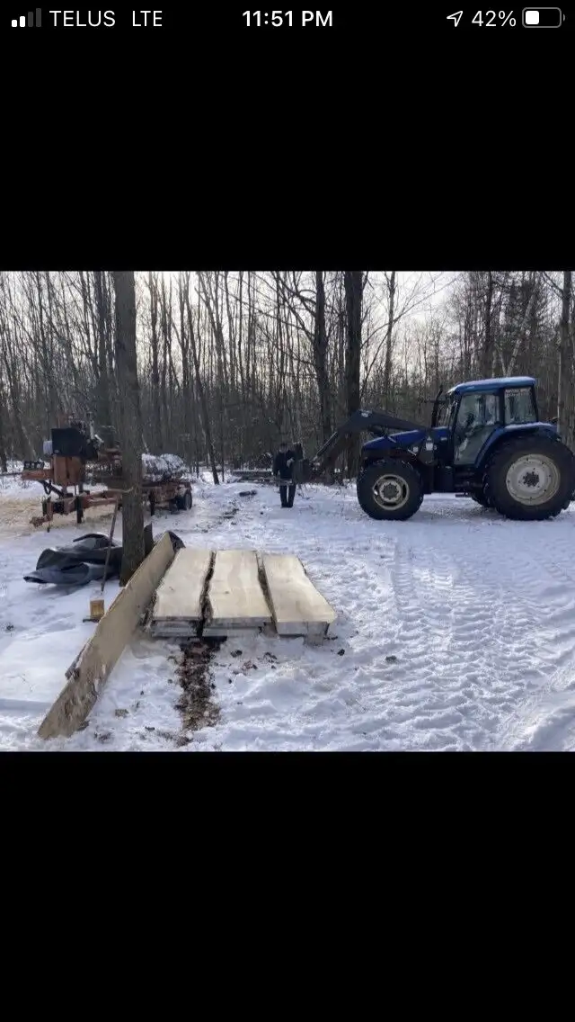 Portable sawmill for hire.65162030829059123