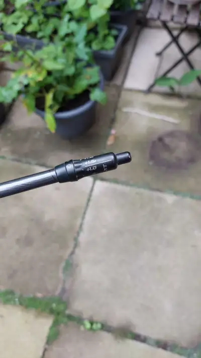 Project X EvenFlow 6.0 S 75g Driver Shaft (Tentatively sold), View more