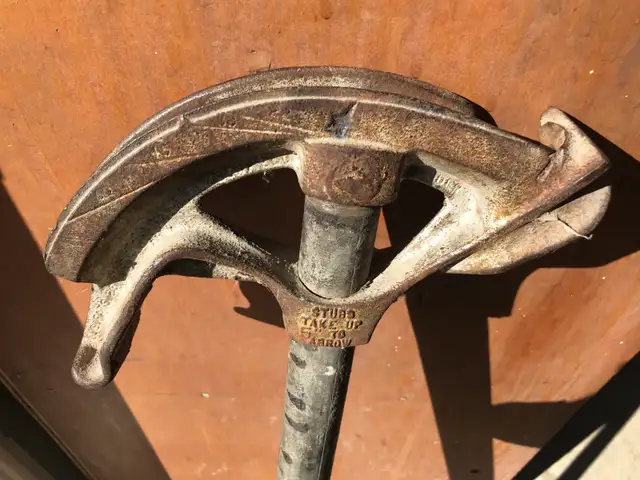 Vintage Star pipe bender594166154685337601