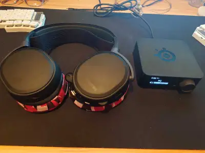 Arctis wireless pro headset, View more