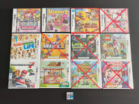 Nintendo DS/3DS games 