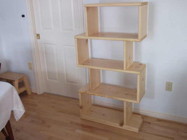 Geometric Shelving Unit in Bookcases & Shelving Units in Charlottetown