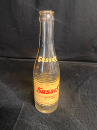 Sussex Painted Pop Bottle