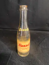 Sussex Painted Pop Bottle