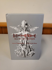 Death Note (All-in-One Edition) by Tsugumi Ohba (English) Paperb