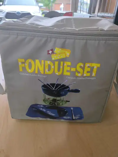 Fondue Set, View more