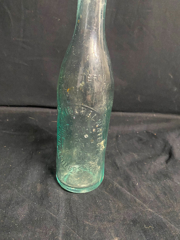 Amherst Mineral Water Bottle in Arts & Collectibles in Moncton