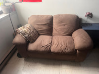 Couches and Area Rug (Need Gone ASAP)