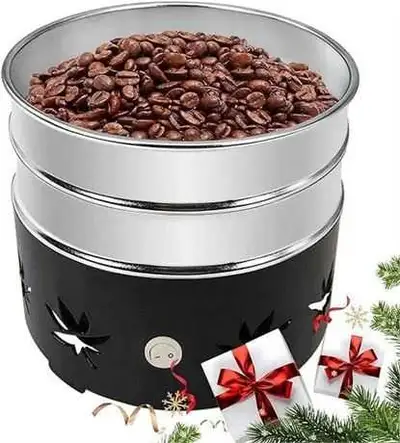 Jiawanshun 1.1lb Coffee Roasting Cooling Machine 110V, View more