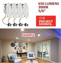 LED RECESSED LIGHT DIMMABLE