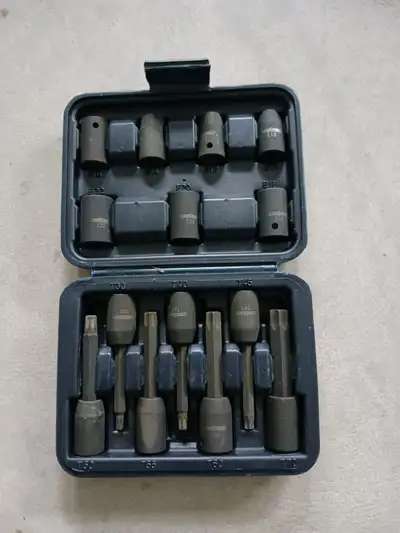 Torx impact socket set, View more