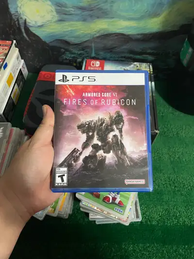 Armored Core VI PS5, View more