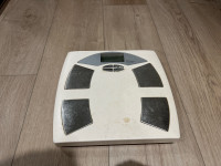 Scale for Weight, Body Fat, BMI, etc