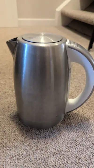 Cuisinart electric kettle, View more