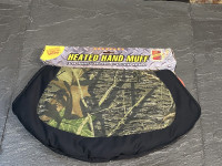 Heat Factory Camouflage Heated Hand Muff New In Box