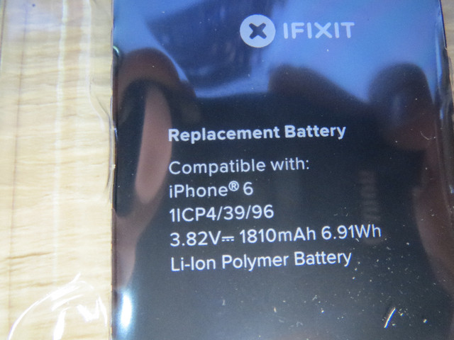 iPhone 6 battery in Cell Phones in Ottawa - Image 2