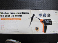 Wireless Inspection  Camera with color LCD Monitor