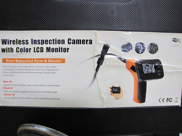 Wireless Inspection  Camera with color LCD Monitor in Other Parts & Accessories in Hamilton