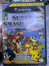 GameCube Super Smash Bros Melee 