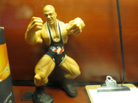 WWE Ring Giants Kurt Angle 14”  Action Figure