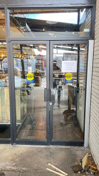 Commercial door repair/installation 