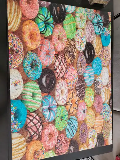 1000 piece Cobble Hill puzzle, View more