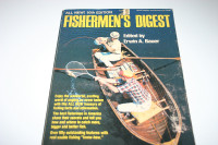 Vintage 10th Edition of Fishermen's Digest