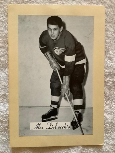 ALEX DELVECCHIO - DETRIOT RED WINGS :BEEHIVE PHOTO", View more