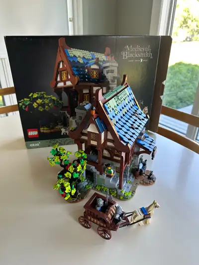 LEGO Medieval Blacksmith 21325, View more