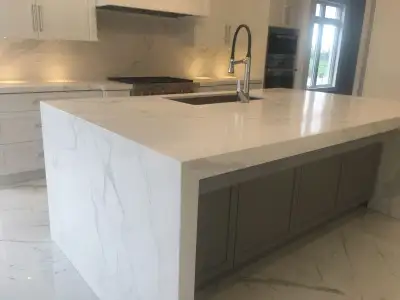 Modern Kitchen Quartz Countertops | Toronto, View more