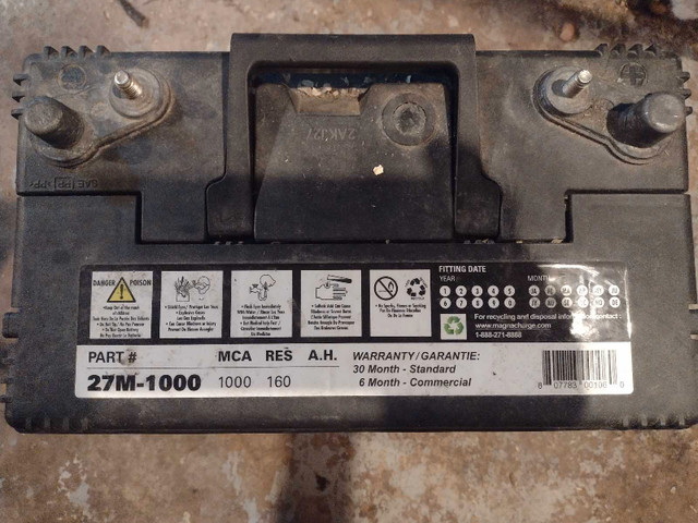 Trade utility marine battery for pond pumps in Fish for Rehoming in Dartmouth - Image 2