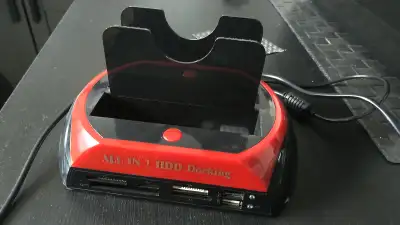 All In One HDD Docking Station 2.5"/3.5" IDE SATA Hard Drive, View more