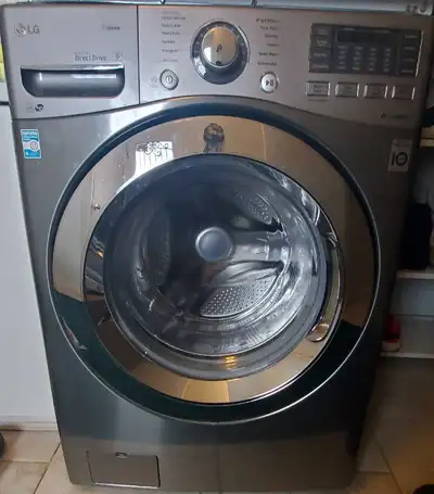 LG 27" FRONT-LOAD WASHER ONLY^,