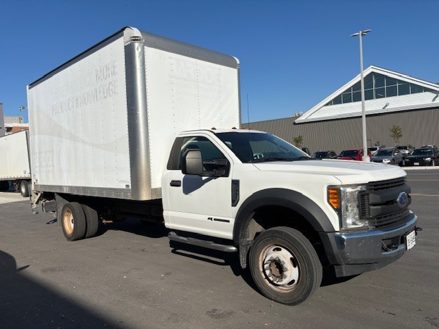 2018 F550 with 16' box for sale in Cars & Trucks in Kingston - Image 3