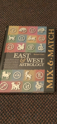 ASTROLOGY BOOKS “ EAST And WEST ASTROLOGY and WHATS YOUR SIGN ! 