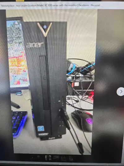 Acer Aspire XC 830 workspace desktop mini, View more