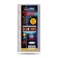 Ultra Pro .... 1 TOUCH card holders .... HORIZONTAL booklet