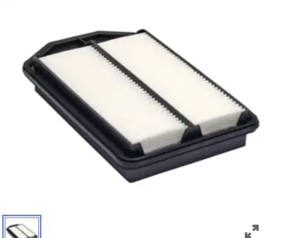 One engine air filter, Napa gold 9058 and one cabin air filter 4815 cabin filter fits many Honda veh...
