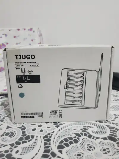 Chargeur de Pile de Luxe neuf de marque Ikea, View more