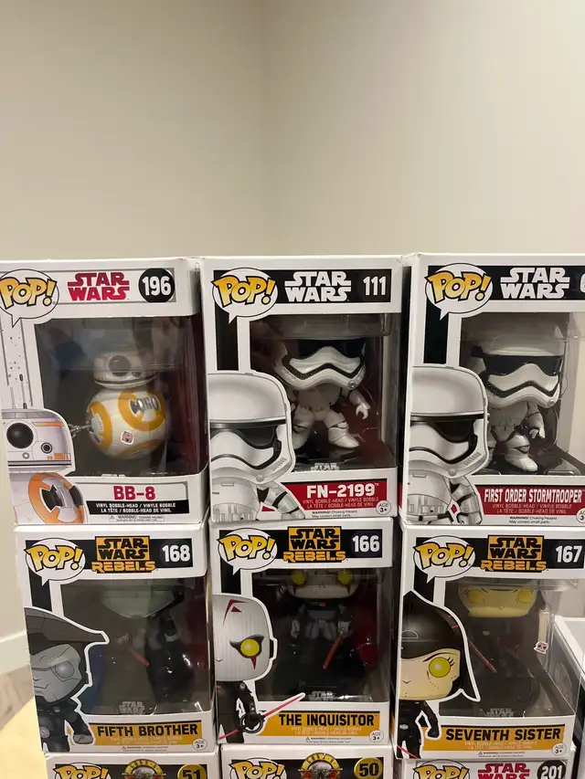 Pop Funko Figures  in Toys & Games in Edmonton - Image 3