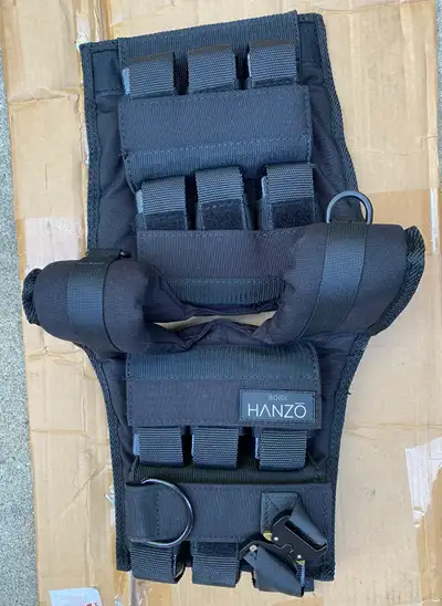BDRX Hanzo weighted vest strength training , View more