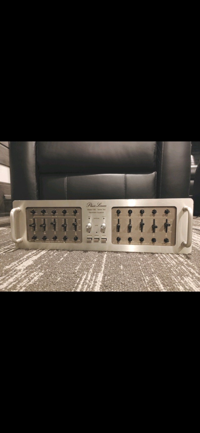 Phase Linear Parametric Equalizer Stereo Systems & Home Theatre Brantford Kijiji