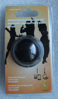 NEW Rechargeable Speaker Ball Keychain for MP3 Players,  Cell +