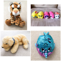 Stuffed animals $5 each photo