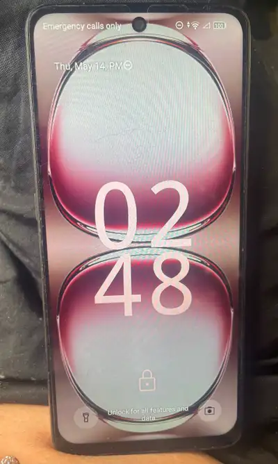 Unlocked android smartphone 6.8” screen 5000mh battery 16 gb ram, View more