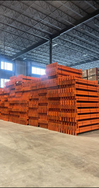 100s to 1000s of Used RediRack Beams for sale 8ft / 12ft Beams