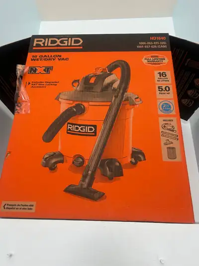 Shop Vacuum Brand New, View more