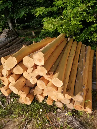 Cedar posts, View more